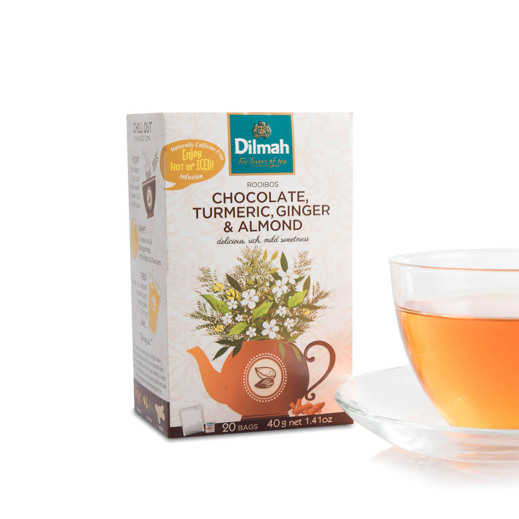 Dilmah Rooibos Tea UK Chocolate Rooibos Tea Natural Infusion Dilmah UK