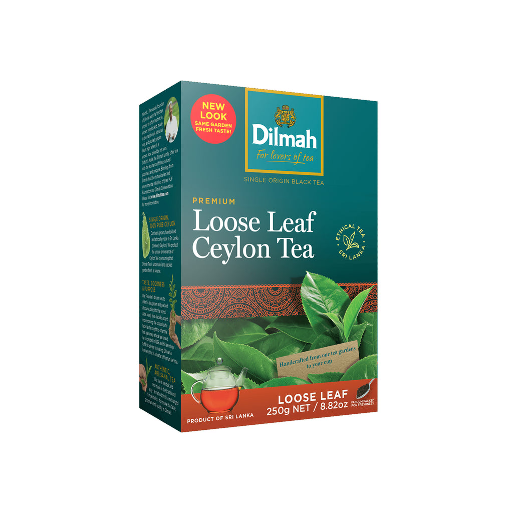Best Loose Leaf Black Tea UK Black Tea 250g Loose Leaf Tea Dilmah UK