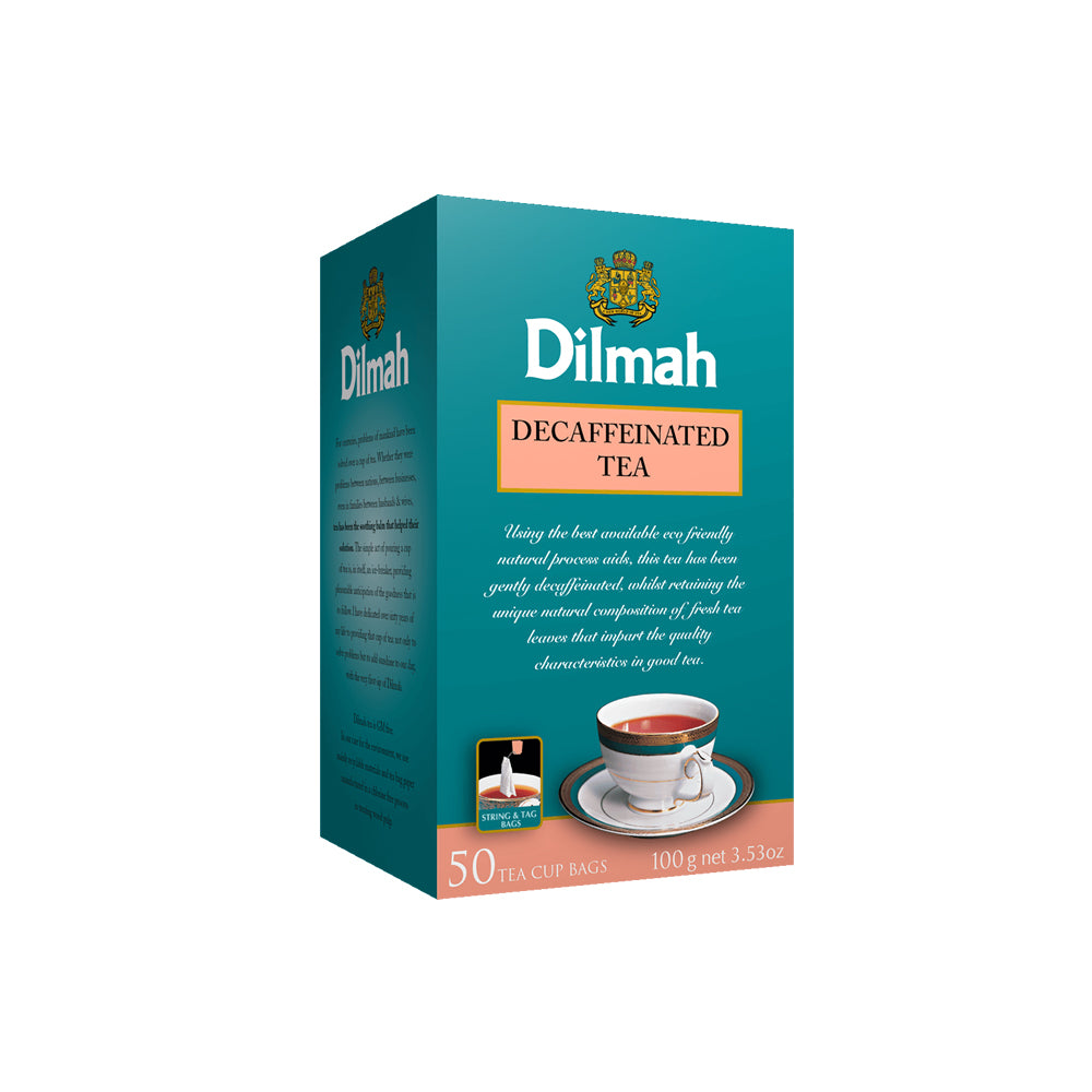 Best Decaf Black Tea UK | Dilmah Decaf Teabags – Dilmah UK decaffeinated tea