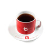 t-Series t-Mug & Saucer - Cherry Red