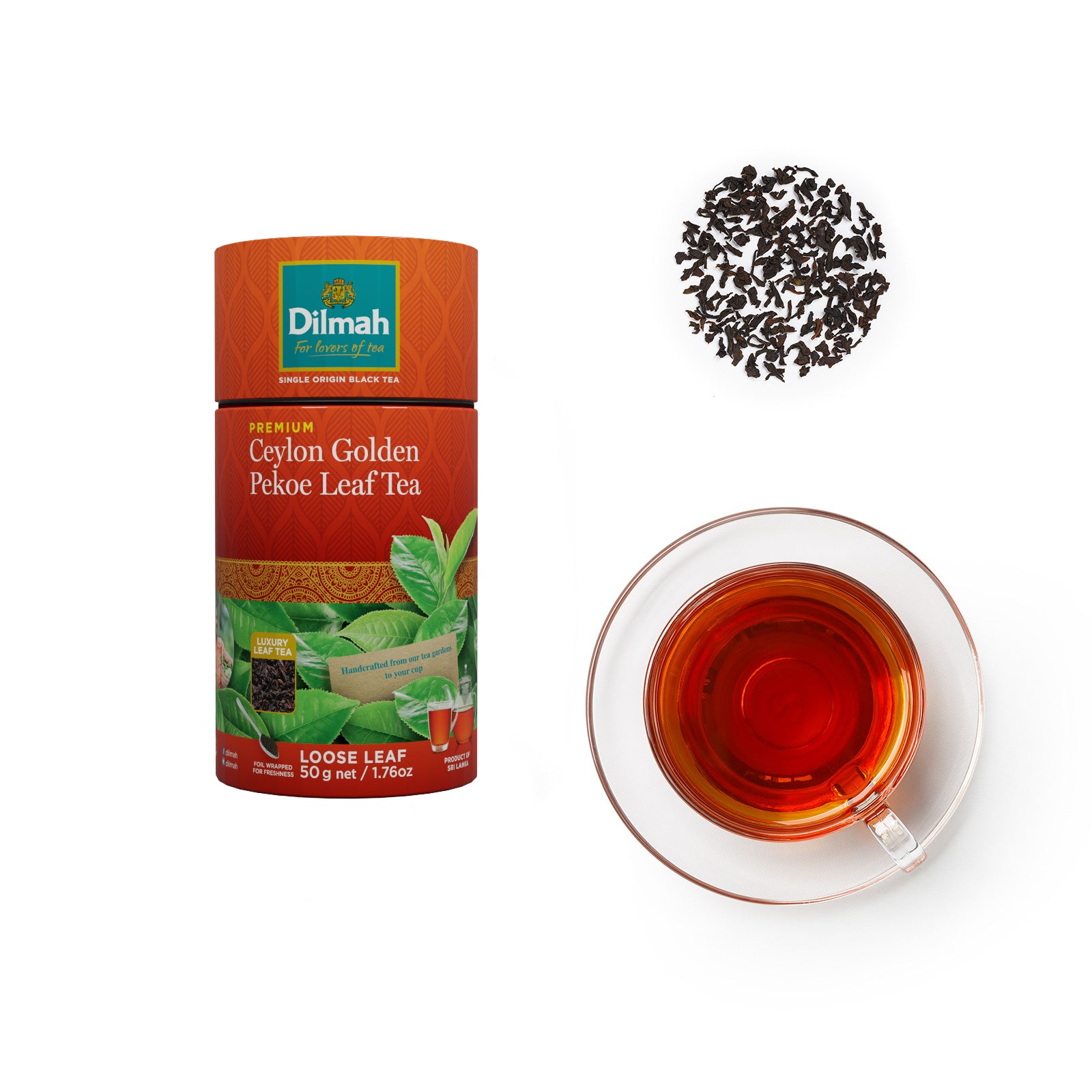 Inspiration Paper Canisters | Dilmah United Kingdom Shop – Dilmah UK