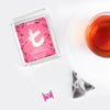 t-Series, Rose with French Vanilla - 20 Luxury Leaf Teabags