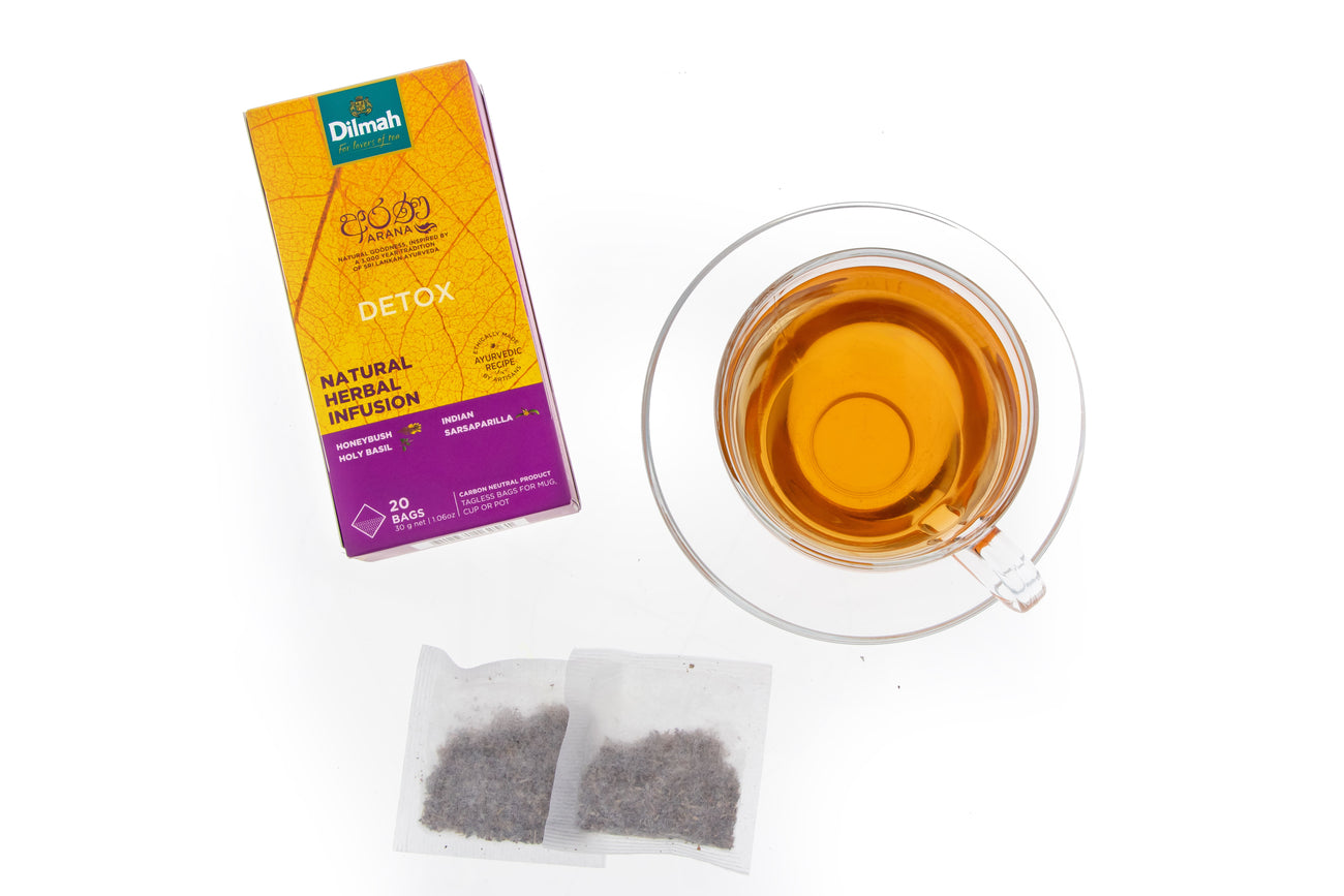 Detox Herbal Infusion Tea Bags