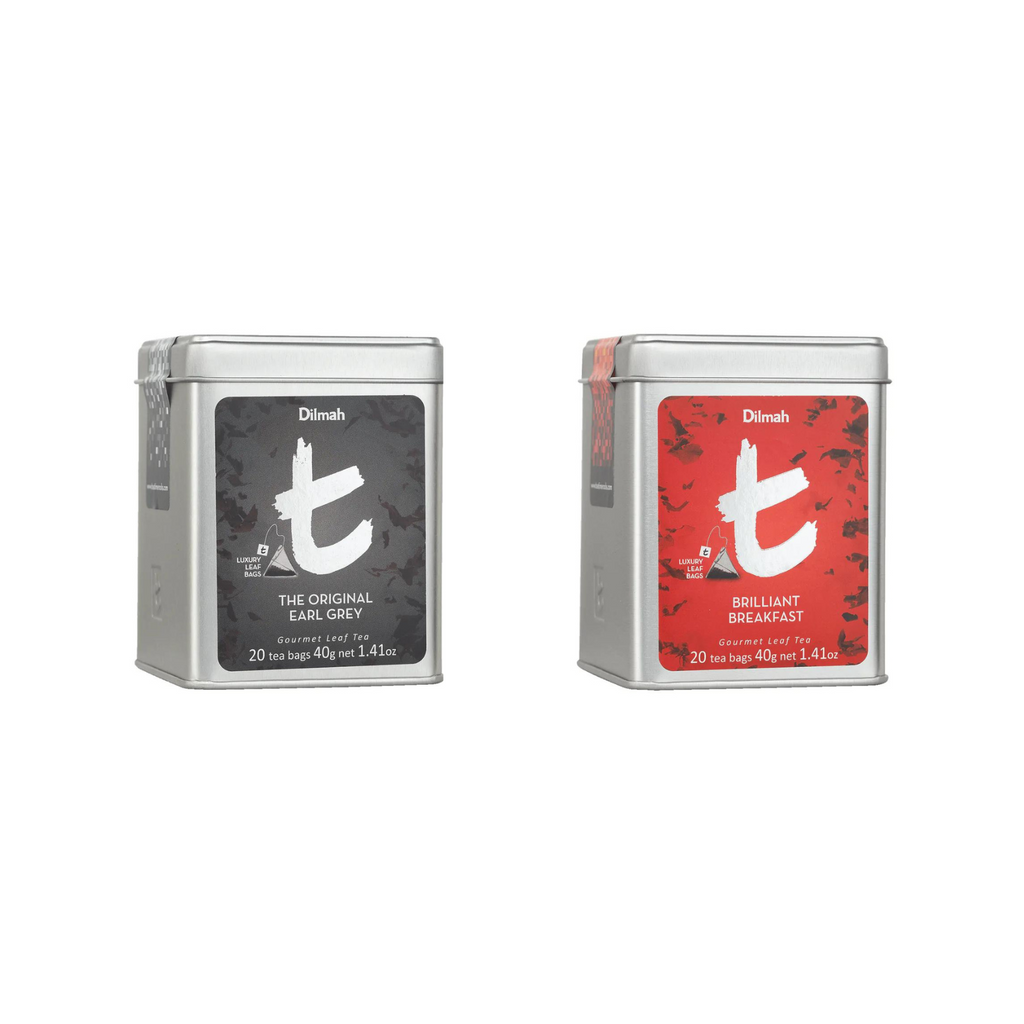 t-Series Gourmet Tea Bundle – Dilmah UK
