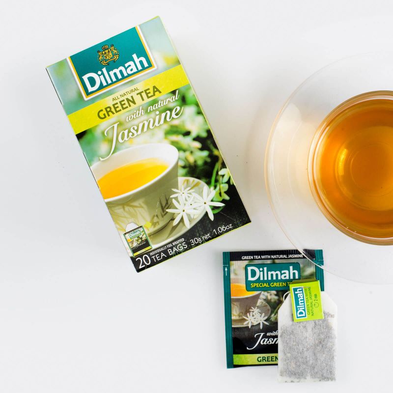 Best Quality Green Tea UK Dilmah Green Tea Dilmah UK